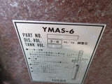 SHOWA YMAS-6 30 OIL LUBE LUBRICATION SYSTEM TANK ENSHU VMC610 CNC VERTICAL MILL