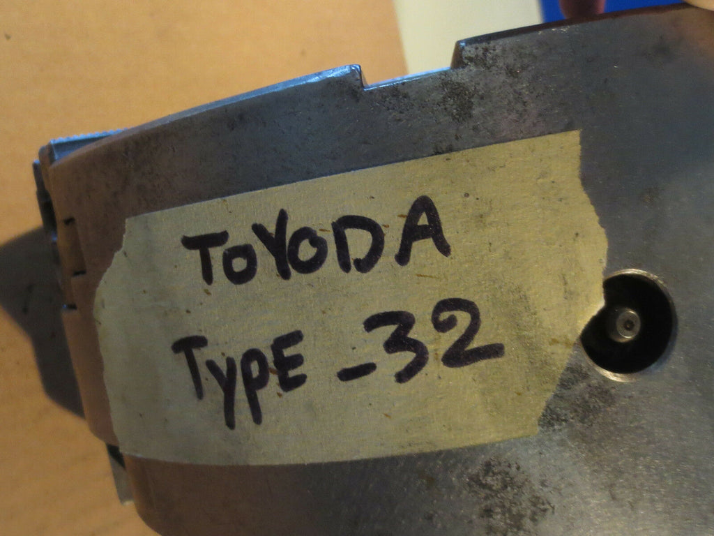 AUTOBLOCK TOYODA TYPE-32 CNC LATHE 8" INCH CHUCK