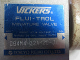 TOKIMEC MINIATURE VALVE DG4M4-32A-20-JA WARRANTY LISTING FOR 3 PIECES