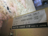 FUJITSU FANUC VELOCITY CONTROLLER A06B-6045-H005/H006 A20B-0007-0360 WARRANTY
