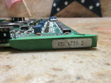 CHARMILLES ROBOFORM EDM BOARD DRIVE 851 6730 D 8516730 CT8132710A WARRANTY