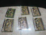 GE GENERAL ELECTRIC CIRCUIT BOARD CNC IC3622GTFB1B 245A7765G1 LOT OF 3 PIECES