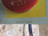 OKUMA MC-4VB CNC VERTICAL MILL EMERGENCY SHUT OFF CONTROL PANEL E5404-019-860