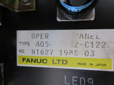 FANUC OPERATOR PANEL INTERFACE A05B-2022-C122 CNC