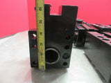 IKEGAI FX-30 CNC LATHE 4" X 6" INCH TOOL BLOCK HOLDER HOLDING LOT OF 3 PIECES