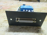 CHARMILLES ROBOFORM RS232 VIDEO RELAY BOARD 856 1250 E TES 1063 2000 EDM