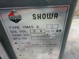 SHOWA OIL LUBE LUBRICATION SYSTEM TANK PUMP YMAS 6 5 YMAS 65 YMAS65 MORI SEIKI