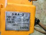 SHOWA OIL DISTRIBUTOR SMA-3 LUBE LUBRICATION TANK PUMP SYSTEM IKEGAI LUBRICATOR