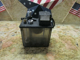 SHOWA CNC VERTICAL MILL LATHE LUBRICATION TANK PUMP SYSTEM UNIT LUBE OIL