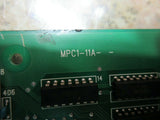 MAKINO CIRCUIT BOARD MPC1-11A WARRANTY