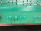 HITACHI SEIKI OPERATOR CONTROL PANEL KEYBOARD HMK-8894-02 S 95204 2673-48-210-00