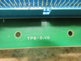MAKINO CIRCUIT BOARD CB-4 T6J01-01 T737336 C TPB-D.VO EDM
