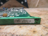 CHARMILLES ROBOFORM EDM INPUT DRIVE 851 6500 A CT8132740 WARRANTY