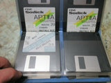 SODICK PROGRAMMING SYSTEM FLOPPY DISK A500W 21G EDM INSTALL KIT MF-2HD SOFTWARE