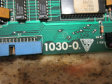 FADAL CIRCUIT BOARD 1030-0 WARRANTY