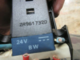 TELEMECANIQUE CONTACTOR 2R9617320 750V 25A 24V BW