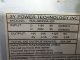 3Y POWER SUPPLY UNIT RA-4022A-05 CINCINNATI ARROW 750 ERO WARRANTY