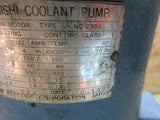 MITSUBISHI COOLANT PUMP NQ-250J WARRANTY