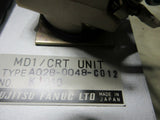 FUJITSU FANUC MDI/CRT UNIT A02B-0048-C012 CNC CONTROL PANEL