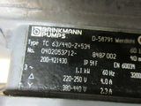 BRINKMANN PUMPS TC 63/440-Z+534 0322837 EN60034 COOLANT PUMP CHARMILLES EDM EACH