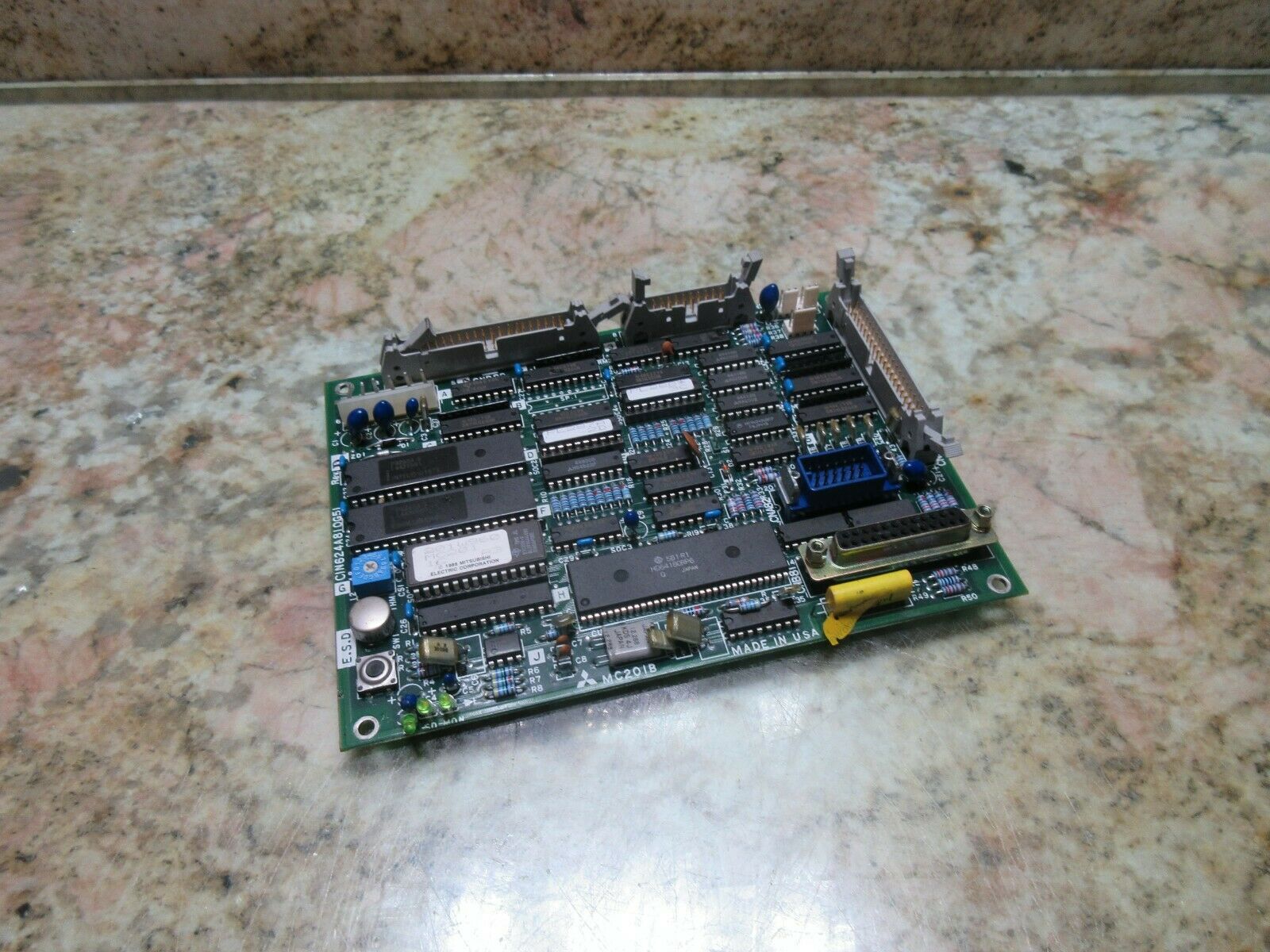 MITSUBISHI CIRCUIT BOARD CIN624A810G51 C1N624A810G51 MC201B