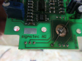 SIGMATEC AG BOARD B-SEITE 900901V1 EPR 529D R34EW00011 CHARMILLES EDM