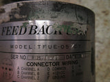 YASKAWA FEEDBACK UNIT TFUE-05ZC7 CNC ENCODER ONLY WARRANTY