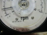 DAIICHI RPM GAUGE YL-80 DC10V