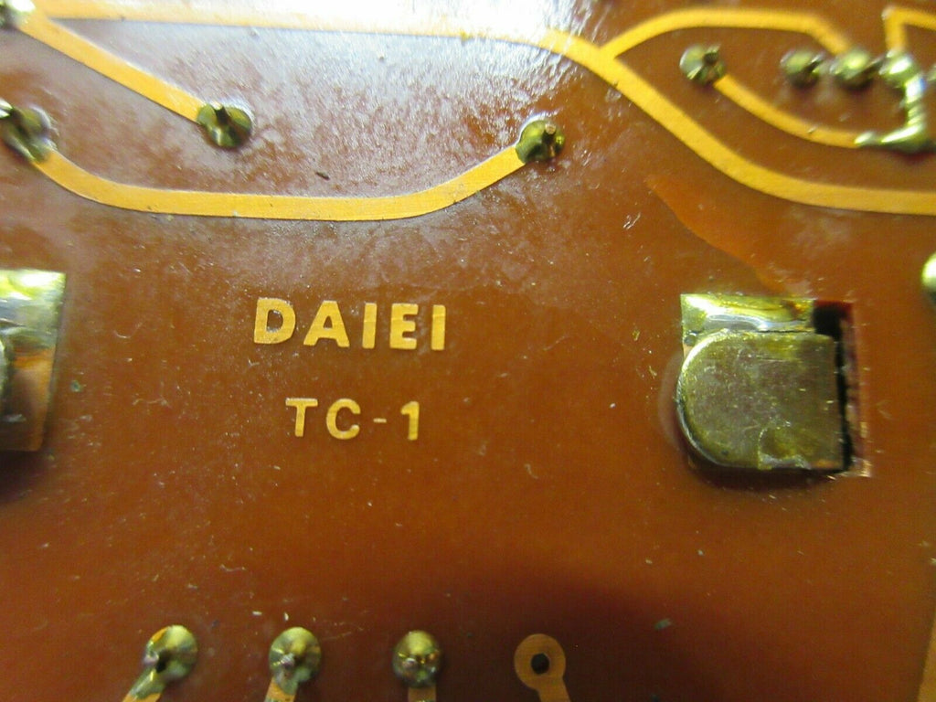 DAIEI CIRCUIT BOARD TC-1 TC-1L