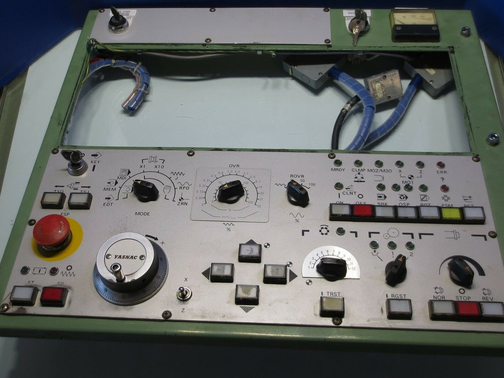 MORI SEIKI AL-2 CNC LATHE OPERATOR CONTROL PANEL ENCODER PREH-2E5T/100-M H3048