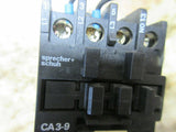 SPRECHNER SCHUH CONTACTOR CA3-9