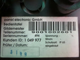 GILDEMEISTER SPRINT 65 OPERATOR CONTROL PANEL RAPOLRONIC 31000038121 31000038101