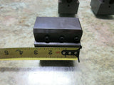 MORI SEIKI SL1A SL1 CNC LATHE TOOLING BLOCK TOOL HOLDER 0.62" 5/8" EACH 1