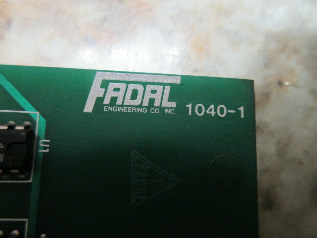 88 FADAL CIRCUIT BOARD 1040-1