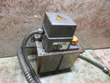 SHOWA OIL LUBE LUBRICATION SYSTEM TANK TYPE LCB 4 7661 OKUMA MC-50VA CNC MILL