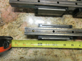 NSK LINEAR GUIDE RAIL LA25 14" INCH DMG GILDEMEISTER 32 CNC LATHE EACH 1