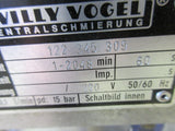 WILLY VOGEL LUBRICATION TANK LUBRICATION SYSTEM 122.345.309 CNC 122345309