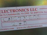 CNC MACHINE ELECTRONICS DISPLAY MONITOR CNCTX505