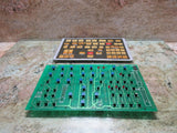 TAKAMAZ CNC MILL LATHE OPERATOR PANEL KEYBOARD CONTROLLER KEYPAD