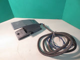 YAMATAKE MICRO CNC FOOT PEDAL SWITCH AFZ-5100 LOT OF 2 PIECES