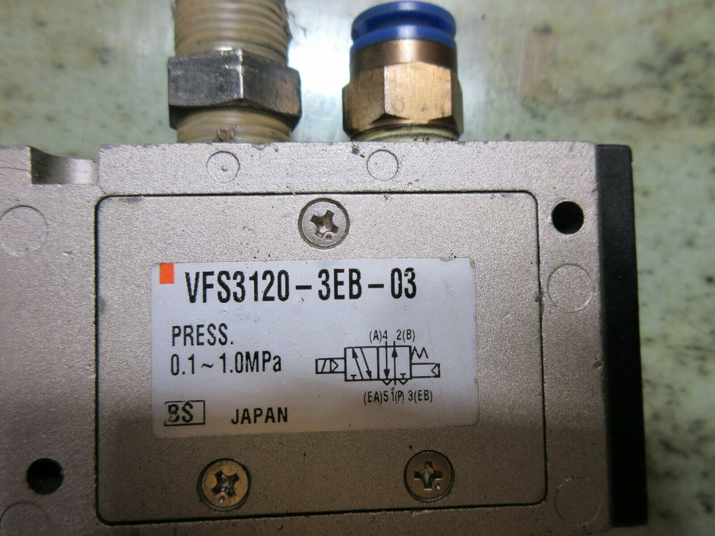 SMC VALVE UNIT VFS3120-3EB-03 JAPAN