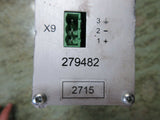 GEHRING POWER UNIT 279482 2715 MOTOR CONTROL CONTROLLER WARRANTY