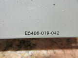 OKUMA MC-4VA CNC MILL OSP5000M-G MOTOR LOAD CONTROLLER E5406-019-042 PANEL