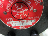 NIPPON OIL PUMP ORBMARK MOTOR ORB-H-170-2PCTJ K NOP LOT OF 3 PIECES