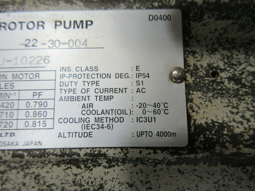 Ndr Rotor Pack NDR OIL HYDRAULIC ROTOR MOTOR NDR151-103H-30 PUMP RP15A1-22-30-004 SYS ...