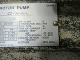 NDR OIL HYDRAULIC ROTOR MOTOR NDR151-103H-30 PUMP RP15A1-22-30-004 SYSTEM WARNTY