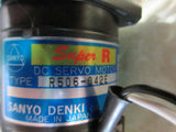 SANYO DENKI DC SERVO MOTOR SUPER R R506-042E HP SINGAPORE HEDS-5310 CNC