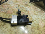 LUCIFER VALVE UNIT 488980 C2 F 24V IP 65 2,5W ED100% R25 CHARMILLES 2000 EDM