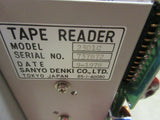 SANYO TAPE READER MODEL 2301C 737872 A7-1-20035D CNC MORI SEIKI