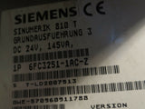 HYUNDAI HIT-8S CNC LATHE SIEMENS SINUMERIK CONTROLLER PANEL 6FC3251-1AC-Z